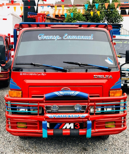 Super Oferta Camion Daihatsu Delta 2001 Cama Cortta 100%full