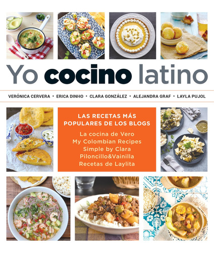 Libro: Yo Cocino Latino: Las Mejores Recetas De Cinco De I 5