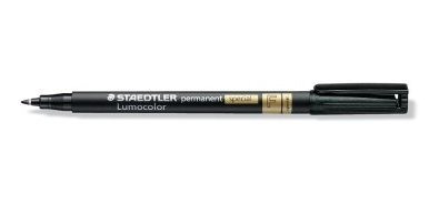 Imagen 1 de 1 de Staedtler Lumocolor 319 Especial Permanente Negro Pen