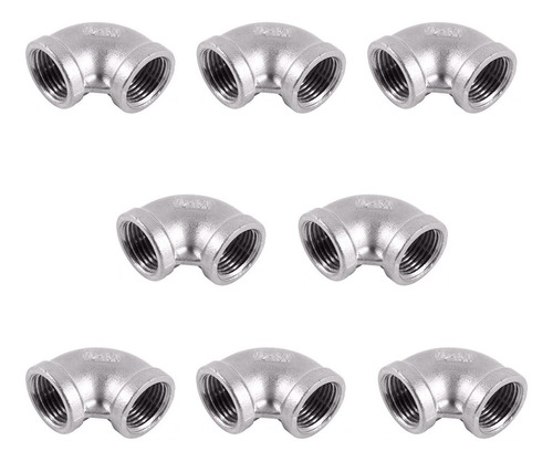 Imagen 2 de 3 de Codo Acero Inoxidable 304 3/4 X 2 Unidades