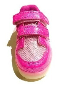Zapatillas Masha Footy Con Luces Mbx109 C44