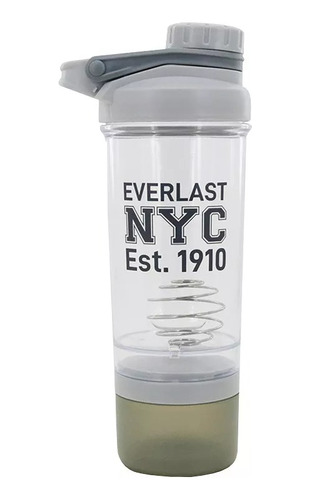 Botella De Agua Everlast Plastica Deportiva Resistente