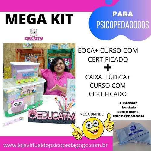 Imagem 1 de 5 de Mega Kit De Atendimento Psicopedagógico