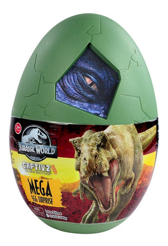 Huevo Grande Sorpresa Captivz Jurassic World Mega Egg Febo