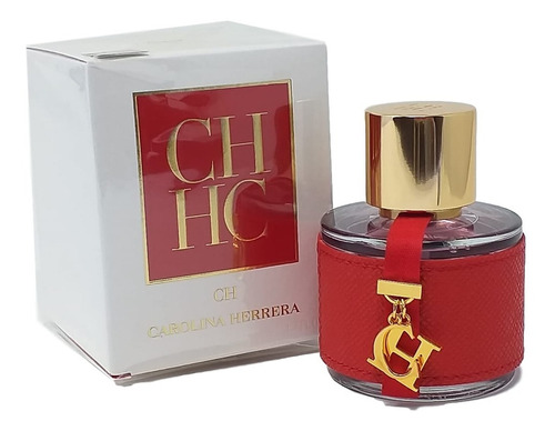 Perfume Carolina Herrera Ch Women Edt 50ml - Selo Adipec Original Lacrado - Feminino