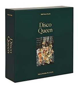 Pieza Puzzles Disco Queen 500 Piece Puzzle, Disco Zh2pm