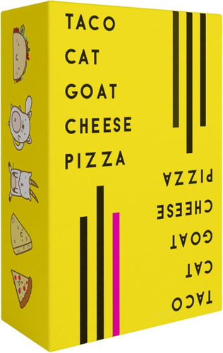 Juego De Cartas Taco Cat Goat Cheese Pizza Fun Game P