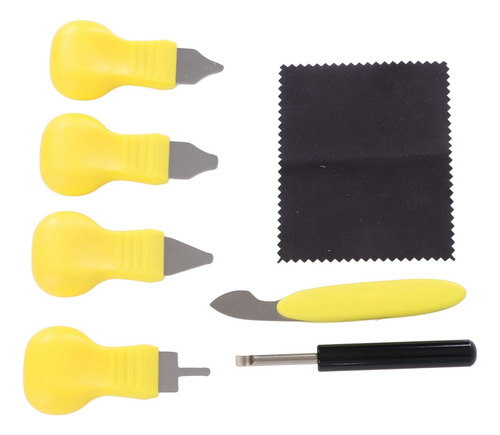 Herramienta Para Quitar La Espalda Del Reloj, Kit De 7 Pieza
