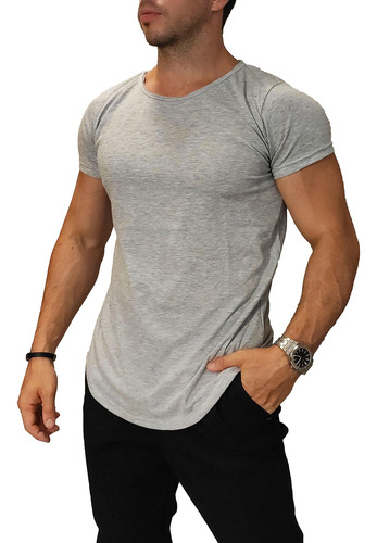 Remeras Manga Corta Hombre Rustic Brooklyn Fuark Algodón