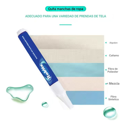 Lapicera Quitamanchas - Bolsillo - Cartera - No Mas Manchas