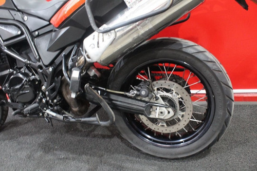 Imagem 11 de 11 de Bmw F 800 Gs 800gs F800gs Abs 2012 Laranja