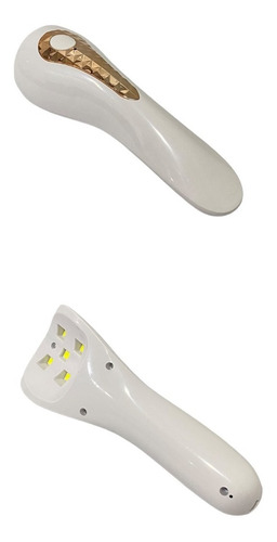 Mini Cabine Led Uv Portátil Secagem Unhas Gel Acrigel 18w Cor Branco 110V 220V - Bivolt