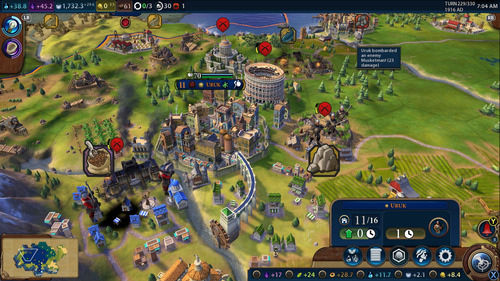 Jogo Xbox One Civilization Vi - Novo Lacrado