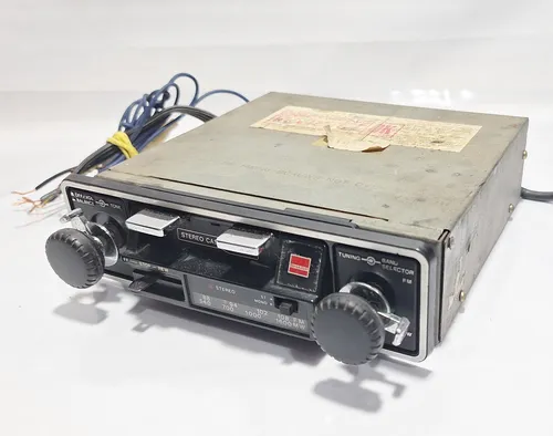 comprar Antigo Radio Carro Toca Fitas Sharp Am E Fm Coleçao