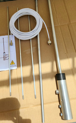 Antena St Plano Terra Fm 87-108mhz 15m Cabo