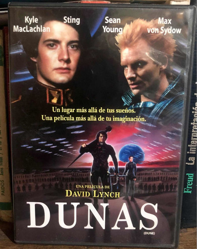 Dvd Dunas. 1984. Nacional.