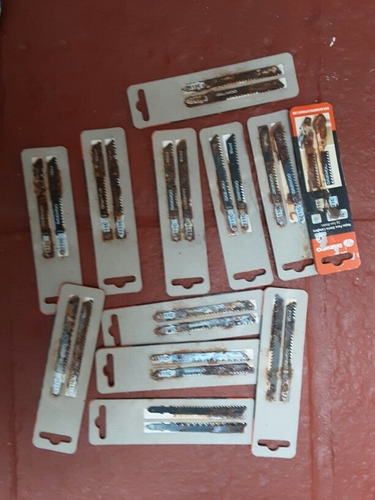 Son 24 Hojas De Caladora $ 200