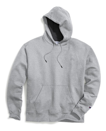 Sweater Champion, Powerblend Plain Hoodie 