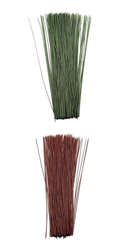 200 Unidades De Alambre Con Forma De Flor, 24 Cm, Para Flori