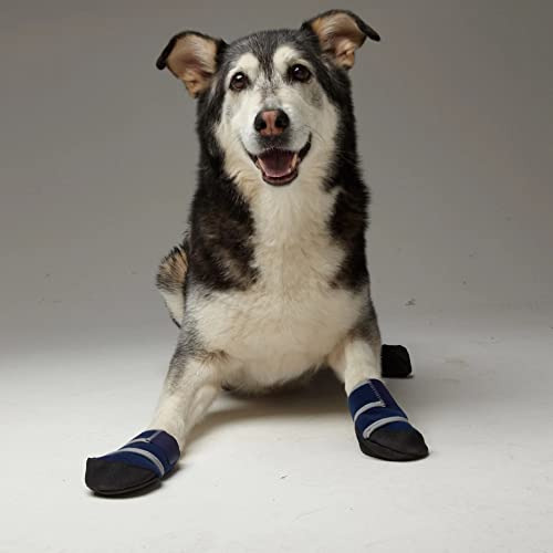 Botines Antideslizantes Para Perros Medianos - Protección