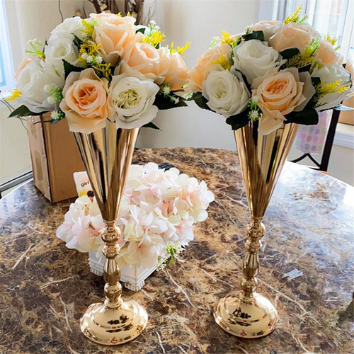 Florero De Mesa Centro De Mesa De Boda Decoración Soporte