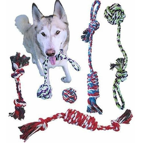 Los Juguetes Para Perros De Cuerda Para Perros Pequeos Y M