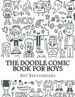 Libro The Doodle Comic Book For Boys - Sketchbooks, Art J...