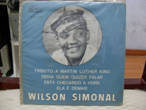 Cp - Wilson Simonal - Tributo A Martin Luther King