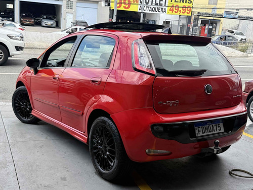 Fiat Punto 1.8 SPORTING 16V FLEX 4P MANUAL