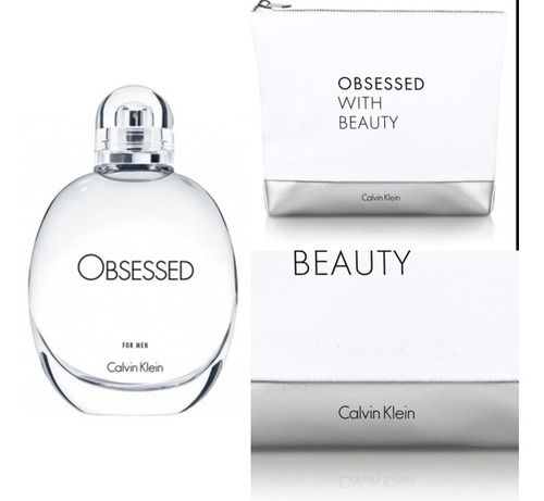 Calvin Klein Obsessed For Him 125ml + Pouch Ck Obsessed