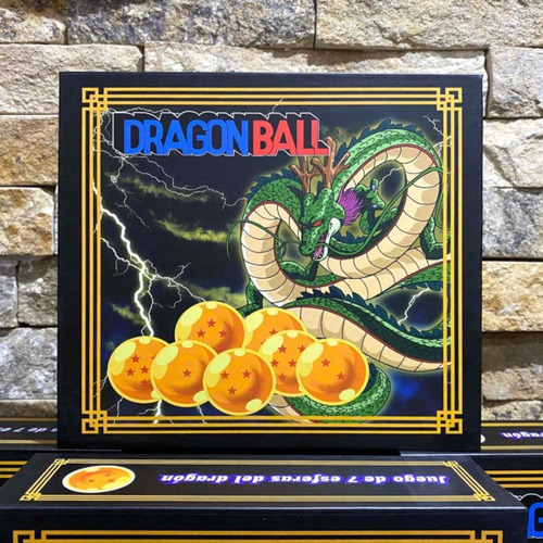 Imagen 2 de 2 de Set Esferas Del Dragon Bandai