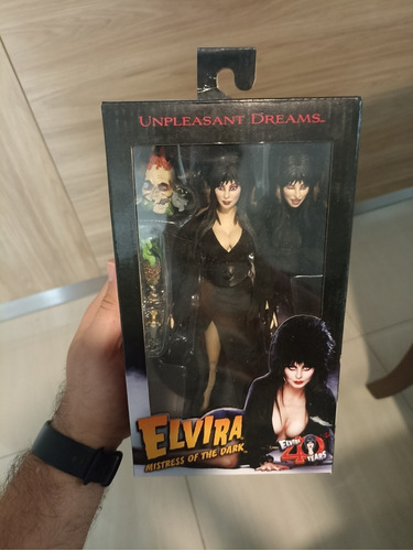 Elvira Mistress Of The Dark Neca