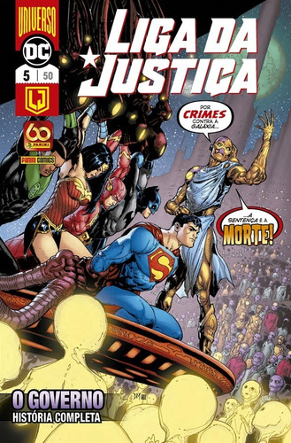 Liga Da Justiça - 05/50, de Spurrier, Simon. Editora Panini Brasil LTDA, capa mole em português, 2021