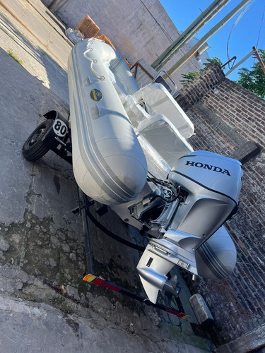 Imagen 7 de 15 de Trailer Seamax Semirrigido Hasta 560 Mts Hasta 650 Kg Cualq
