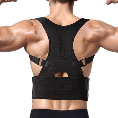 Corrector Postural De Espalda Y Cintura Neoprene Unisex