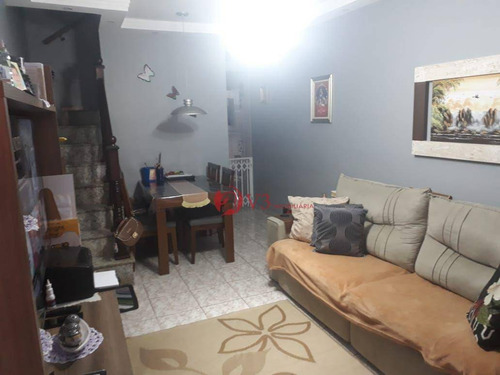 Imagem 5 de 11 de Sobrado Com 2 Dormitórios À Venda, 60 M² Por R$ 297.000 - Cidade Líder - São Paulo/sp - So0435