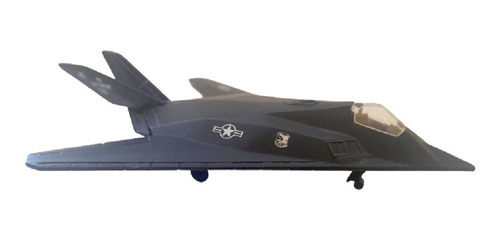 Miniatura Avión Colección Metálico Diecast F-117 A Nighthawk (Reacondicionado)