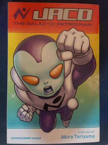 Manga Jaco The Galactic Patrolman Idioma Inglés