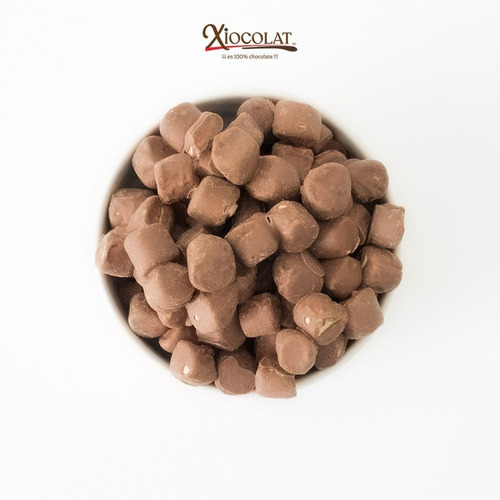 Malvavisco Mini Con Chocolate De Leche (2 Kilos)