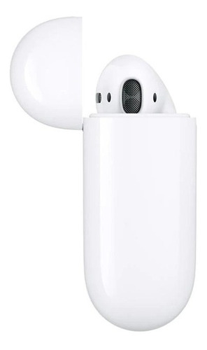 Imagen 6 de 6 de Apple AirPods con estuche de carga (2da generacion) - Blanco