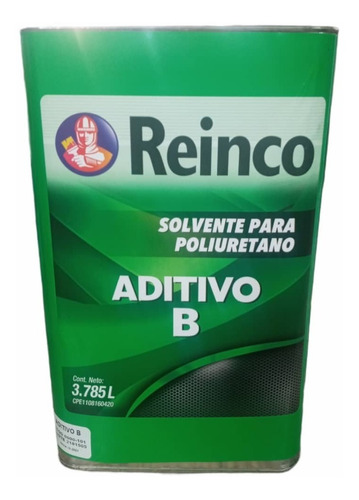 Solvente Para Poliuretano Aditivo B Galón Reinco 