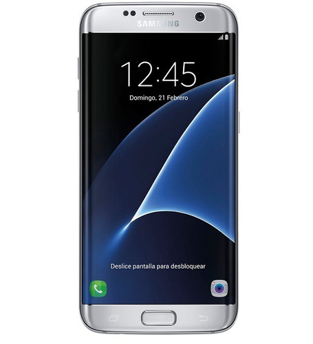 Celulares Samsung S7 Plateado Edge Original Nuevo Edge S7 