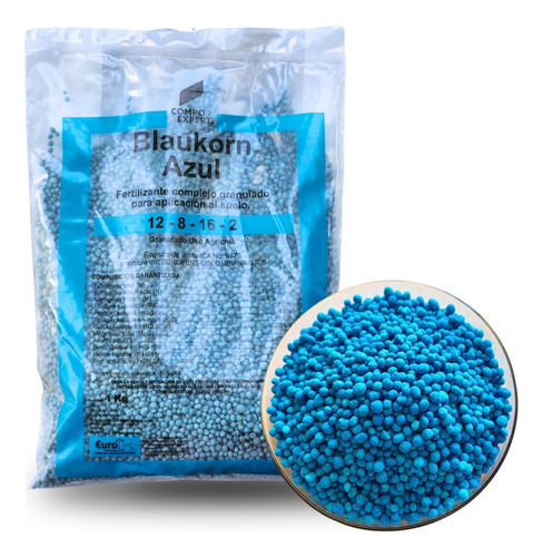 Nitrofoska Azul Blaukorn Fertilizante Jardín Y Frutales Kilo