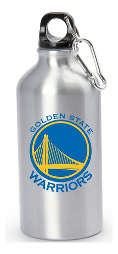 Termo Golden State Warriors  Nba Botilito Botella Aluminio 