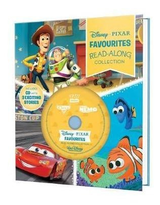 Disney Pixar Favourites: Read-along Storybook And (hardback)