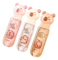 Comprar Adhesivo Bifaz Escolar Forma Lápiz Capibara Carpincho Kawaii