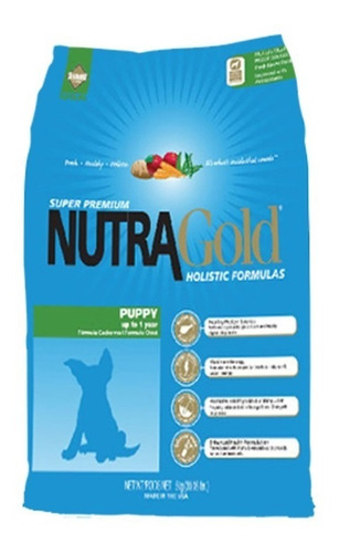 Nutra Gold Puppy Medium (cachorros Rza. Medianas) 15kg