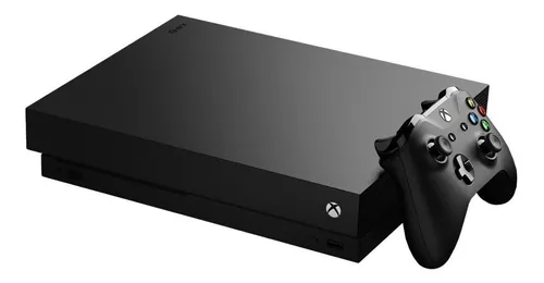 Microsoft Xbox One X 1TB Standard cor preto