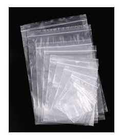 Imagen 3 de 3 de Bolsa Zipper 17x25cm Cierre Hermético X 100un