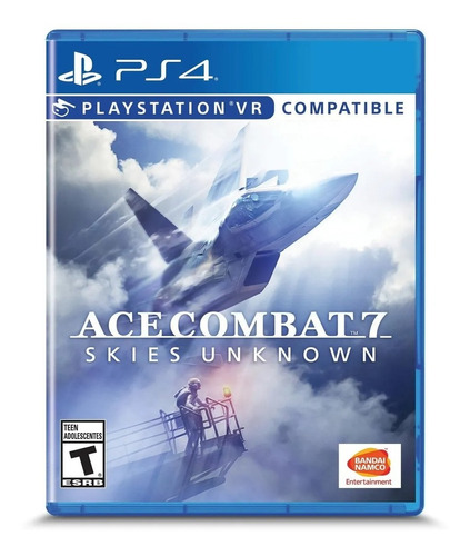 Imagen 1 de 9 de Ace Combat 7: Skies Unknown Ps4 Físico Sellado Nuevo Cd